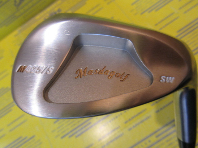 マスダ<br>STUDIO WEDGE M425/S ニッケルクロム