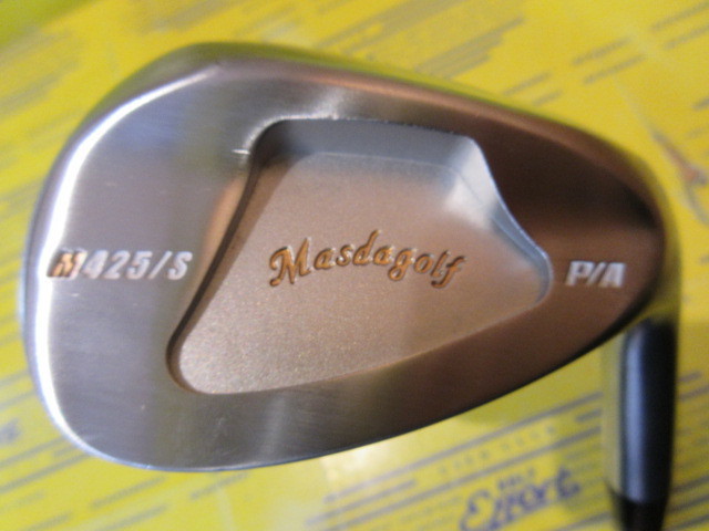 マスダ<br>STUDIO WEDGE M425/S ニッケルクロム