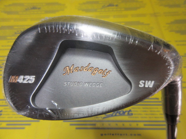 マスダ<br>STUDIO WEDGE M425 ノーメッキ