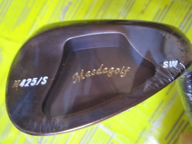 マスダ<br>STUDIO WEDGE M425/S 銅メッキ