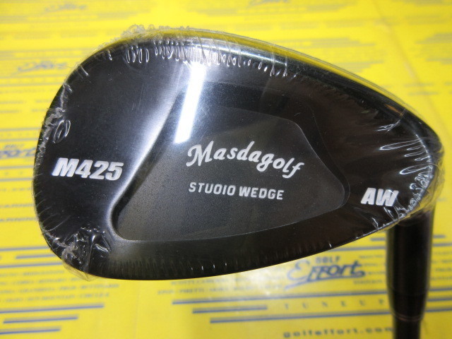 マスダ<br>STUDIO WEDGE M425 ブラックオキサイド