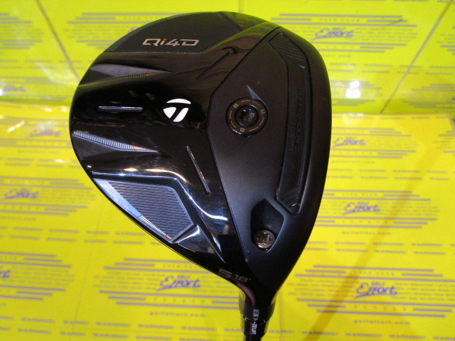 テーラーメイド　Qi4D