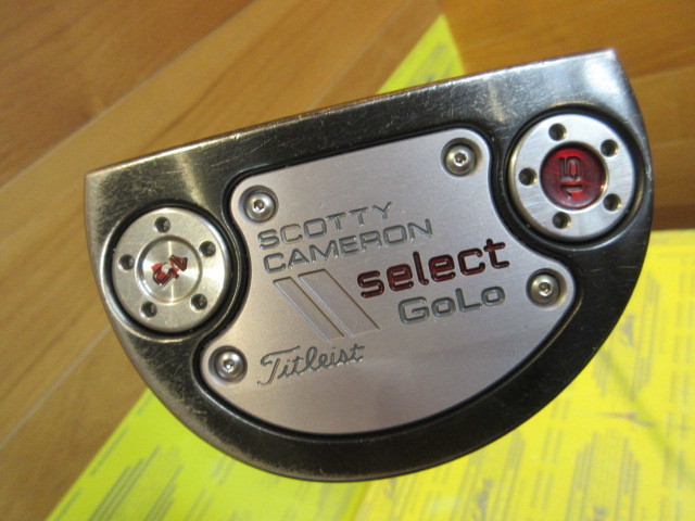 スコッティ キャメロン SELECT(2012) GOLOのスペック詳細 | 中古ゴルフ