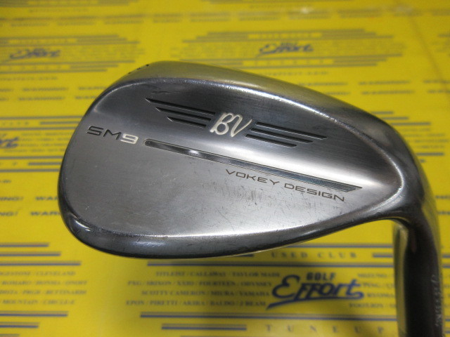 タイトリスト<br>ボーケイ SM9 TC M