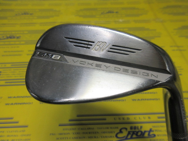 タイトリスト<br>ボーケイ SM8 TC F