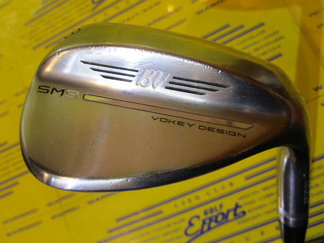 タイトリスト<br>ボーケイ SM9 TC M