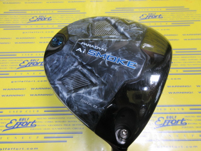 キャロウェイ<br>PARADYM Ai SMOKE MAX D