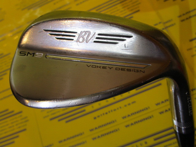 タイトリスト<br>ボーケイ SM9 TC D