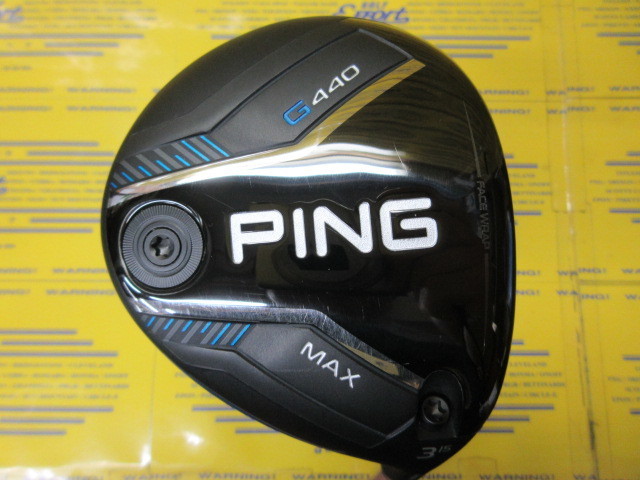 ピン　G440 MAX