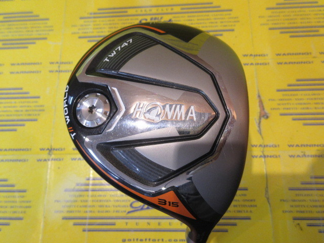 本間ゴルフ<br>TOUR WORLD TW747 FW