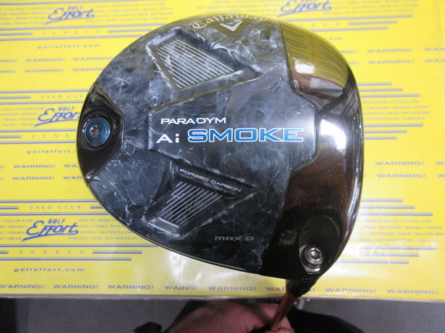 キャロウェイ<br>PARADYM Ai SMOKE MAX D