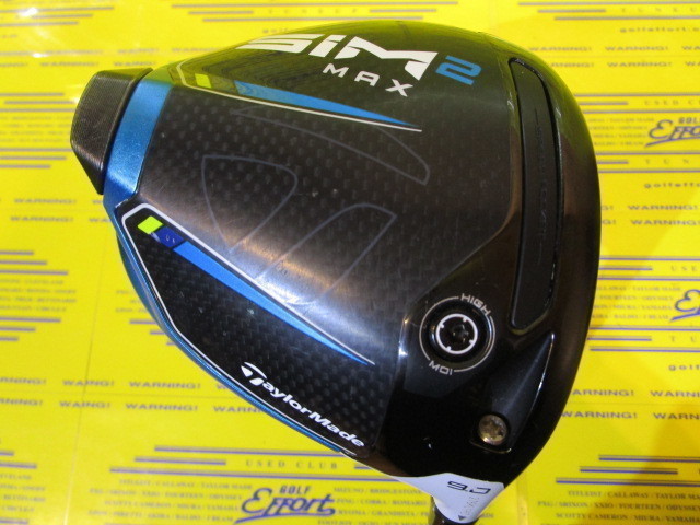 テーラーメイド　SIM2 MAX