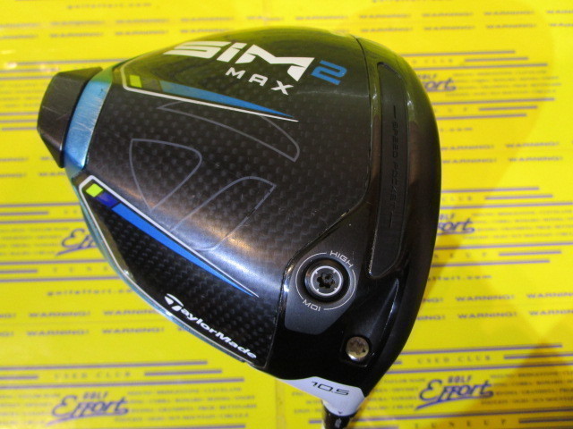 テーラーメイド　SIM2 MAX