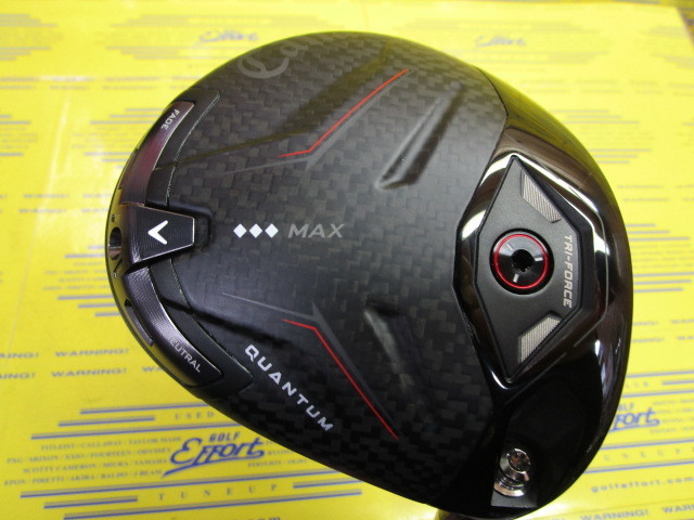 キャロウェイ/QUANTUM Triple Diamond MAXの中古ゴルフクラブ商品詳細