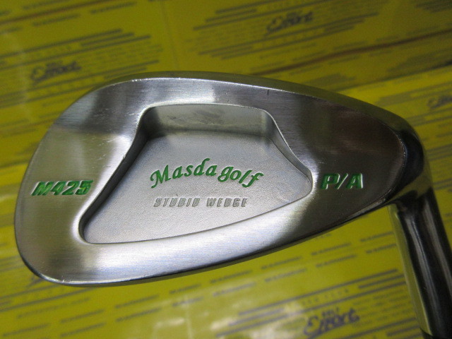 マスダ<br>STUDIO WEDGE M425 ニッケルクロム