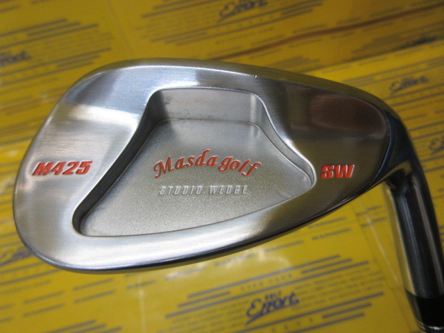 マスダ<br>STUDIO WEDGE M425 ニッケルクロム