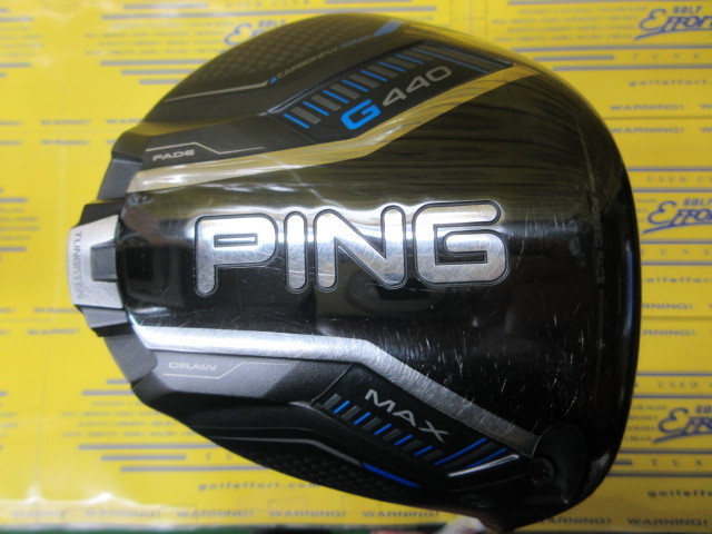 ピン　G440 MAX