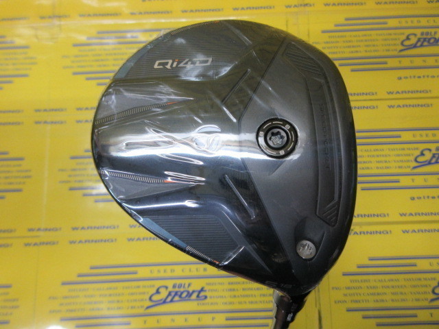 テーラーメイド　Qi4D