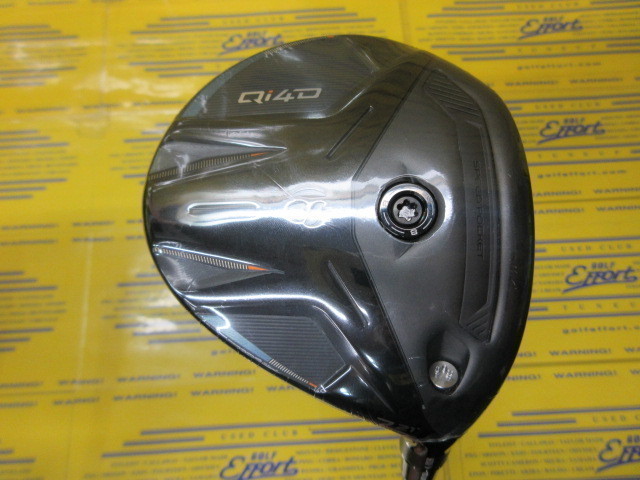 テーラーメイド　Qi4D