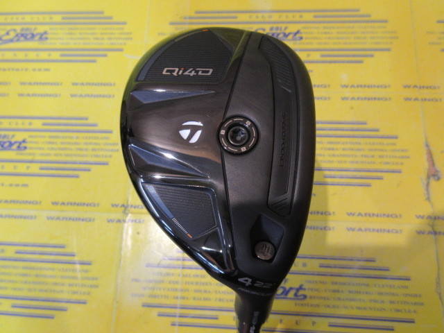 テーラーメイド　Qi4D RESCUE