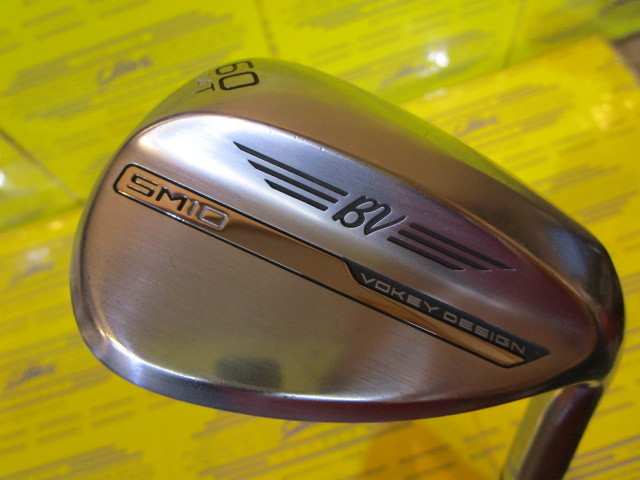 VOKEY SM10 TC T