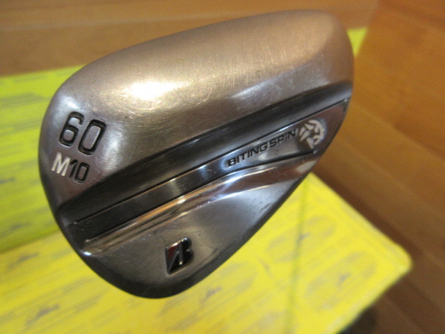 ブリヂストン BITING SPIN(ノーメッキ)のスペック詳細 | 中古ゴルフ