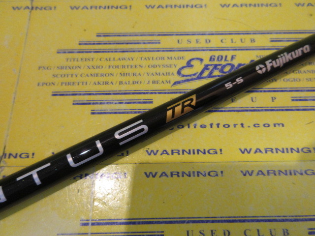 VENTUS TR BLACK 5 VELOCORE<br>タイトリスト スリーブ