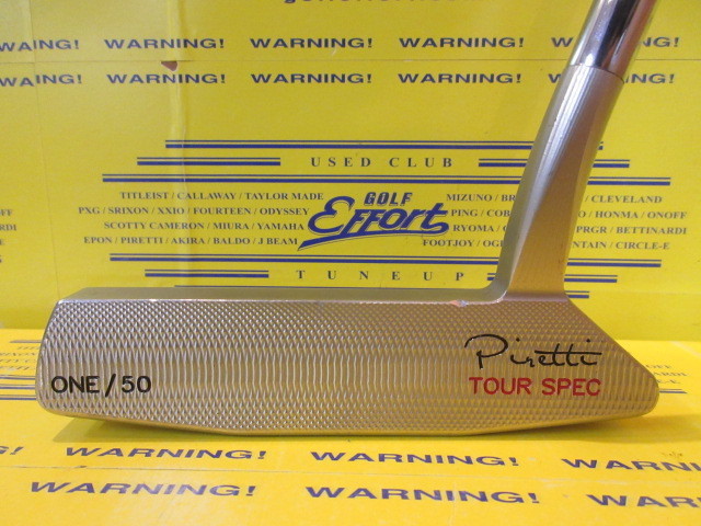 ピレッティ TOUR SPEC MATERA LIMITED 50のスペック詳細 | 中古ゴルフ