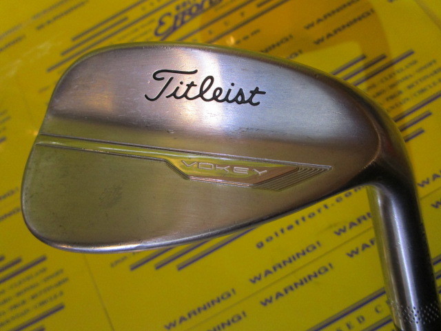 VOKEY FORGED(2021) CHROME F