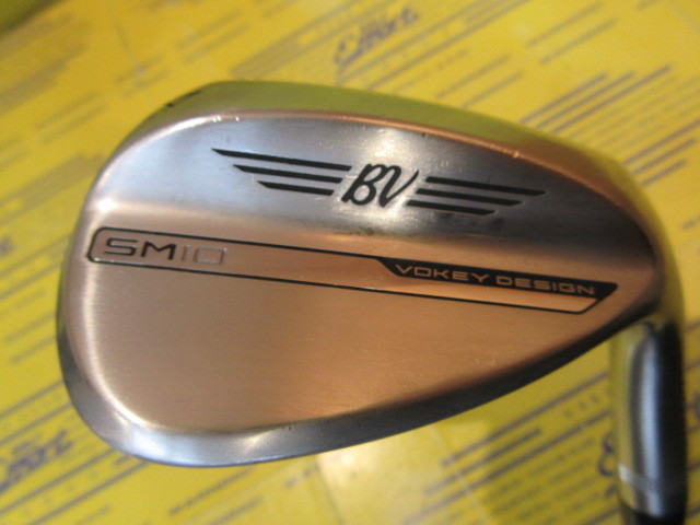 タイトリスト<br>ボーケイ SM10 ニッケル M