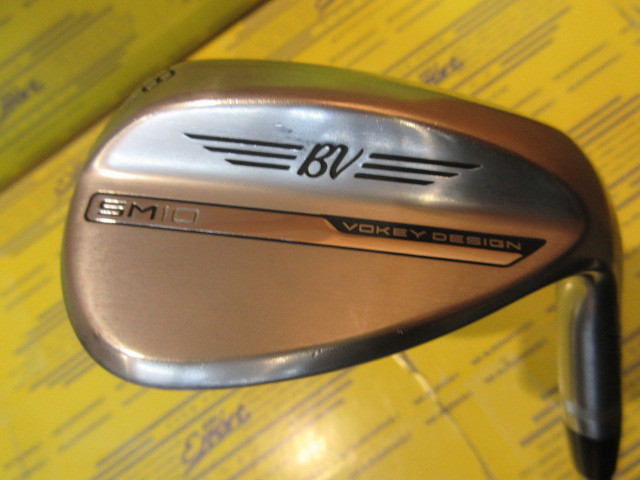 VOKEY SM10 ニッケル M