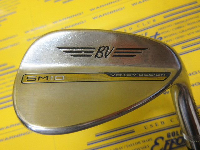 タイトリスト<br>ボーケイ SM10 ニッケル F