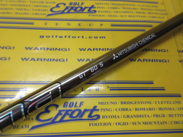 Diamana GT 60<br>タイトリスト スリーブ