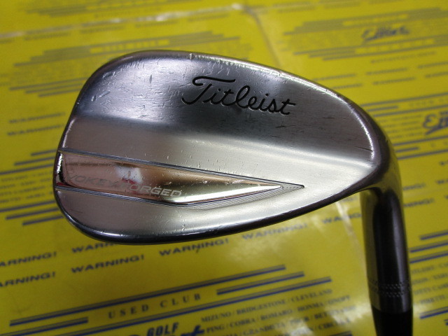 VOKEY FORGED(2019) CHROME F