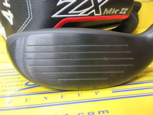 ダンロップ SRIXON ZX MkⅡ HYBRIDのスペック詳細 | 中古ゴルフクラブ