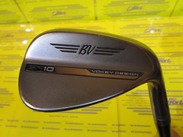 VOKEY SM10 ニッケル F