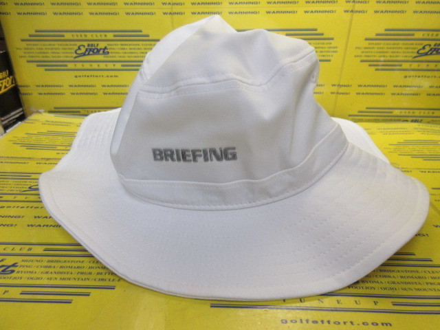 MS WR SYRETCH WIDE HAT BRG253MA8 White