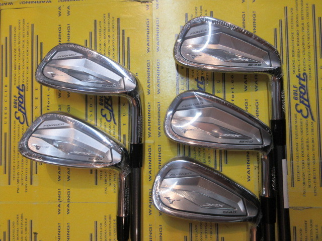 ミズノ　JPX S40 FORGED