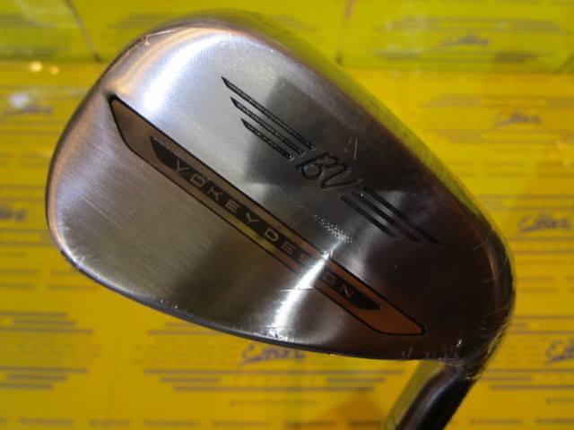 タイトリスト　CUSTOM VOKEY SM11 RAW F