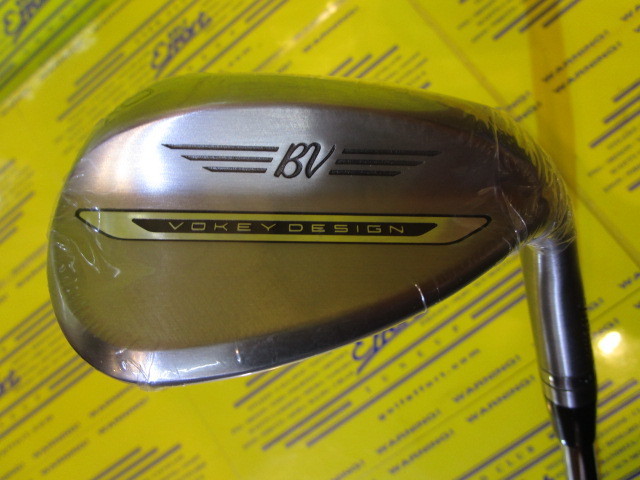 タイトリスト CUSTOM VOKEY SM11 RAW M DYNAMIC GOLD(I)