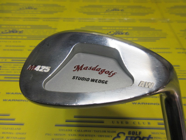 マスダ<br>STUDIO WEDGE M425 ニッケルクロム
