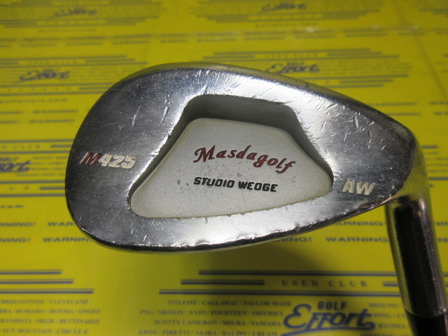 マスダ<br>STUDIO WEDGE M425 ニッケルクロム