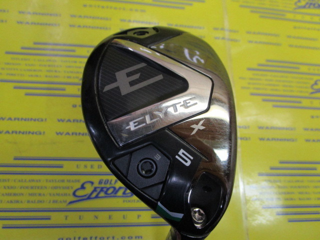 キャロウェイ　ELYTE X