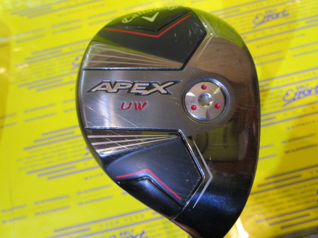 キャロウェイ　APEX UW(2023)