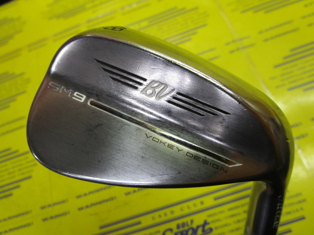 タイトリスト<br>ボーケイ SM9 TC F