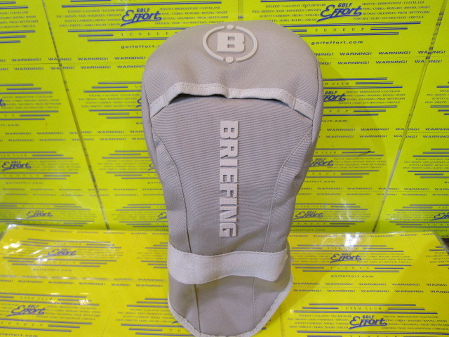 BRIEFING<br>GRIP DRIVER COVER NC BRG261G02 Beige