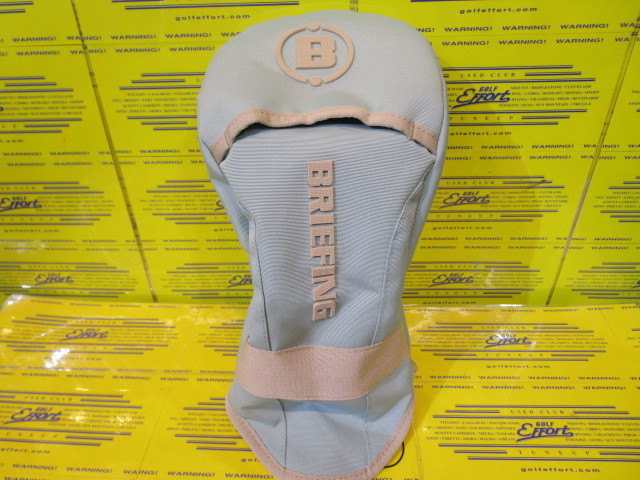 BRIEFING<br>GRIP DRIVER COVER NC BRG261G02 MintGreen