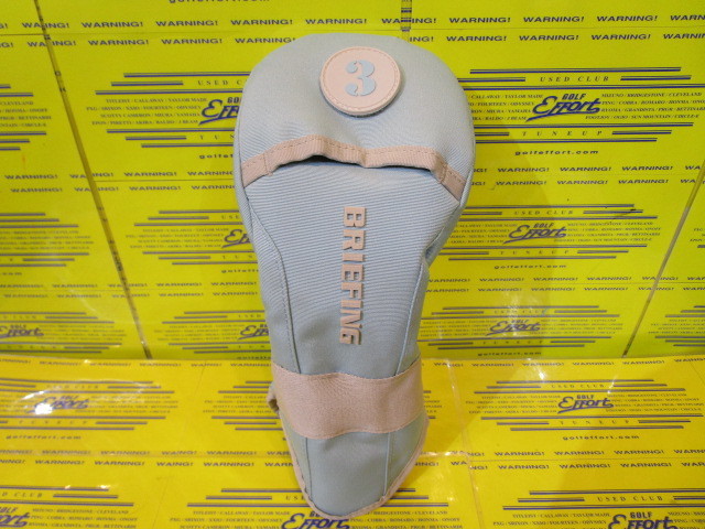 BRIEFING<br>GRIP FAIRWAY WOOD COVER NC BRG261G03 MintGreen