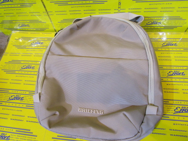 BRIEFING<br>OVAL SHOES CASE NC BRG261G09 Beige