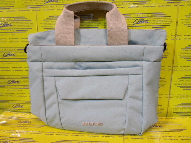 BRIEFING<br>SQUARE CART TOTE NC BRG261T05 MintGreen